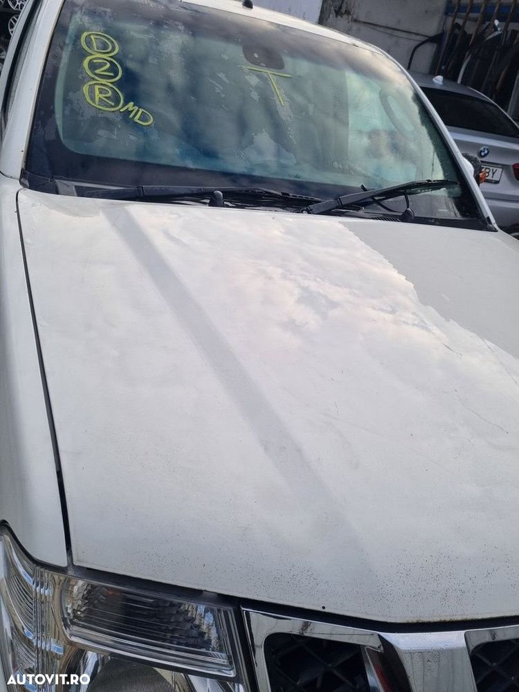 Capota Nissan Navara D40 Facelift 2010 - 2015 SUV 4 Usi Super White 326 (1371) - 2