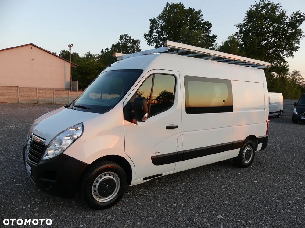 Opel MOVANO 2.3CDTI*2016r.*6 OSOBOWY - 29