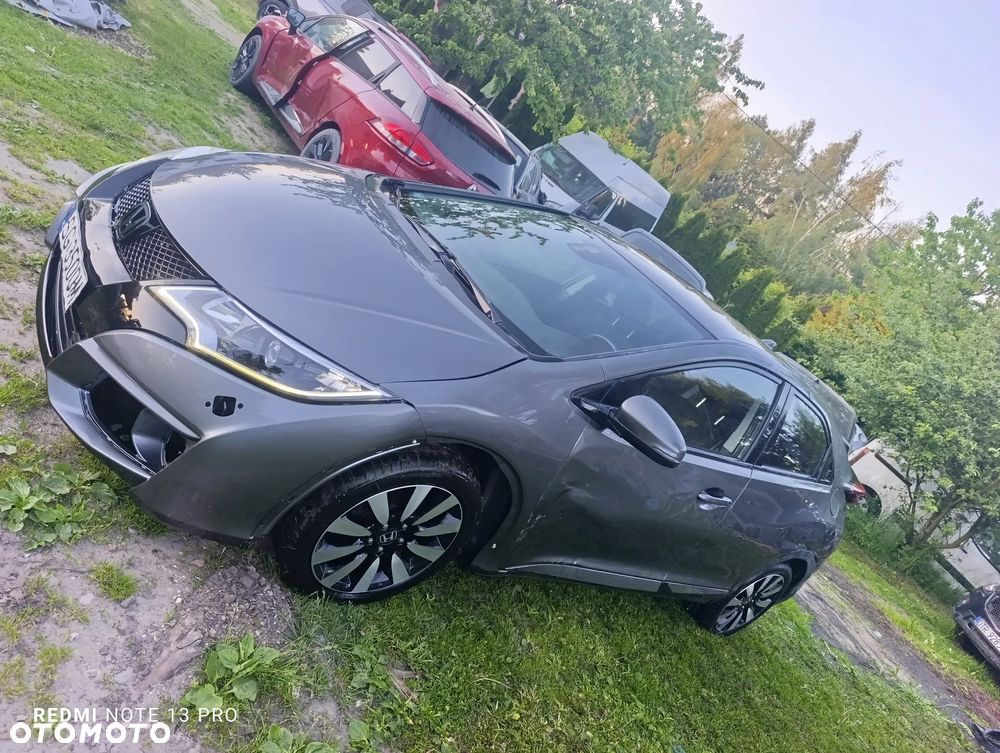 Honda Civic 1.8 Executive (z pak.opc.) EU6 - 4