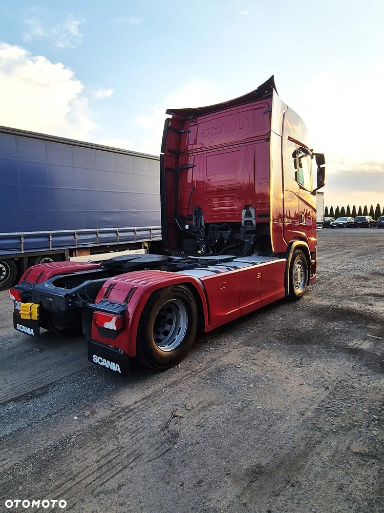Scania S450 - 6