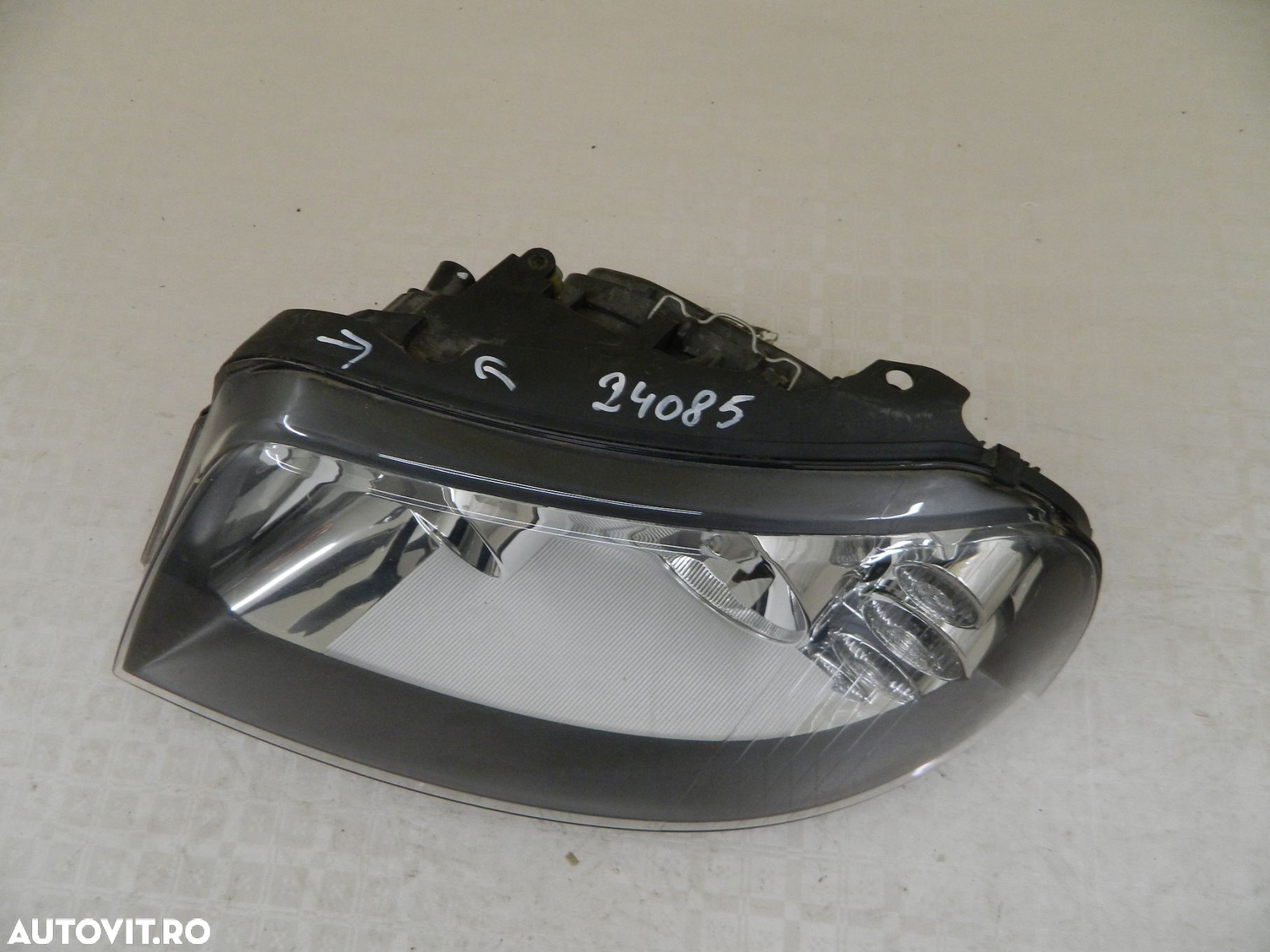 Far stanga Seat Alhambra Halogen, 2001, 2002, 2003 2004, 2005, 2006, 2007, 2008, 2009, 2010, cod origne 7N7941015M. - 5