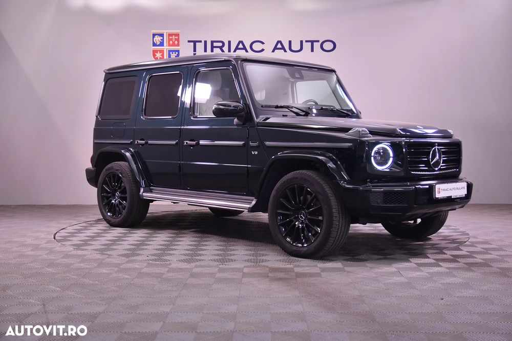Mercedes-Benz G 500 SW Long Aut. - 7