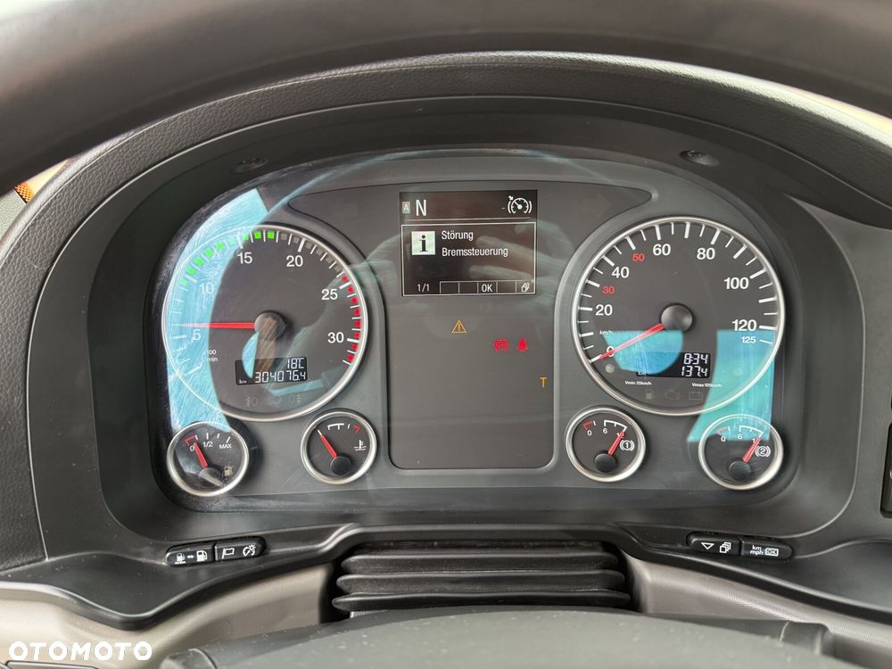 MAN TGS 26.510 6x4 EURO6 WYWROTKA TRÓJSTRONNA - 16