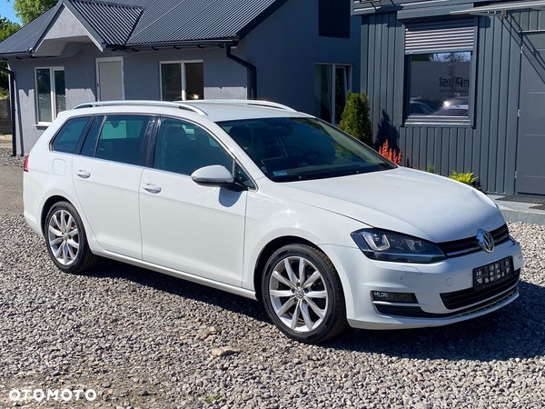 Volkswagen Golf VII 1.4 TSI BMT Highline
