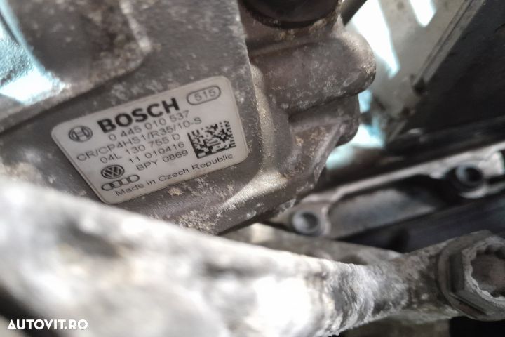 Kit injectie (pompa, rampa, injectoare) 04L089G 0445110473  04L130277 - 4