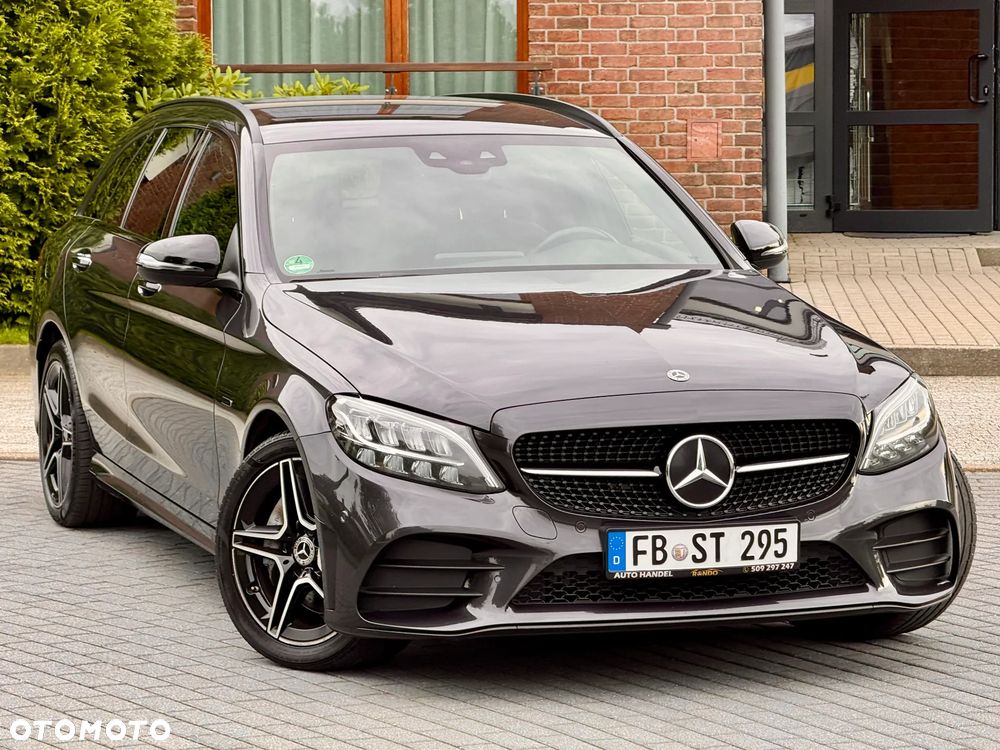 Mercedes-Benz Klasa C 300 e 9G-TRONIC AMG Line - 8