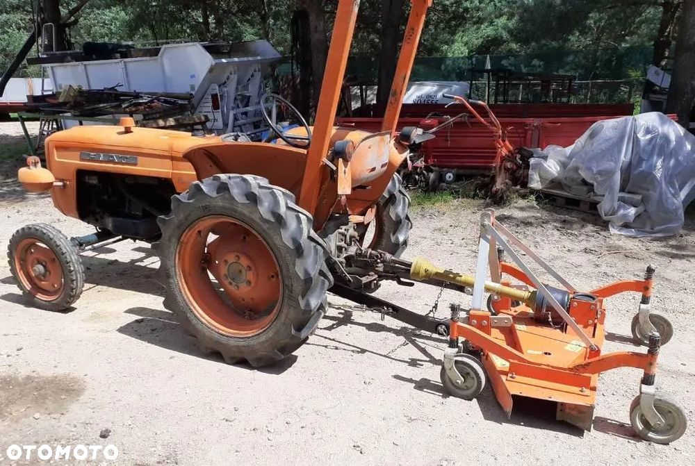 Traktor FIAT 215 nie Kubota Koła Metalowe  Kosiarka  Mulczer zagrabiarka zamiatarka - 3