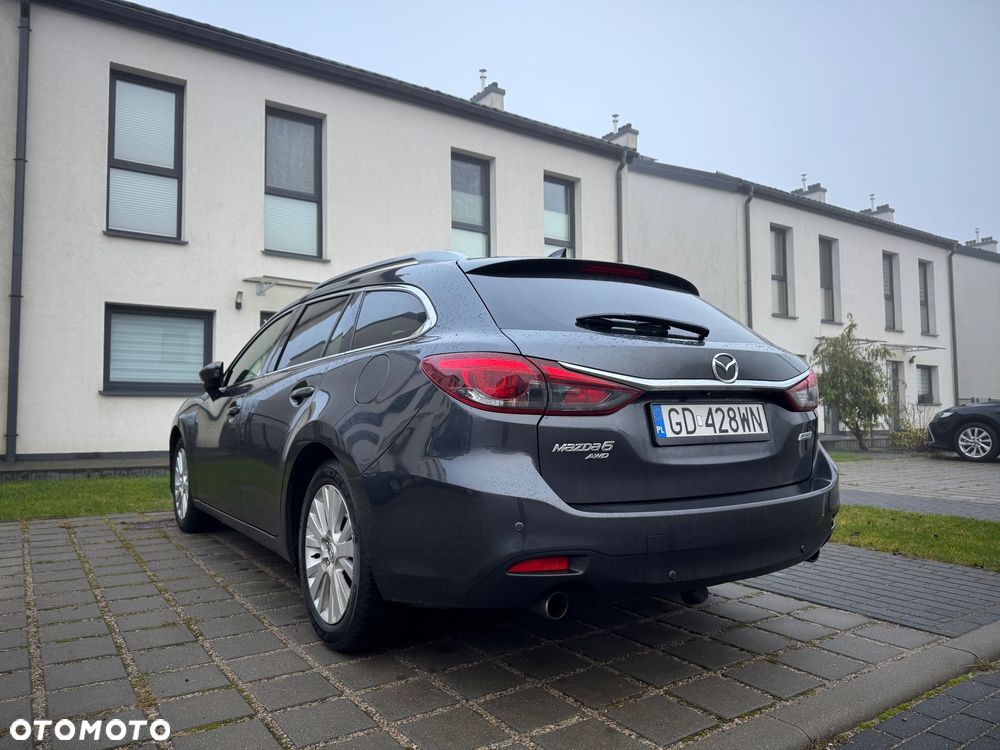 Mazda 6 SKYACTIV-D 175 Drive i-ELOOP AWD Sports-Line - 3