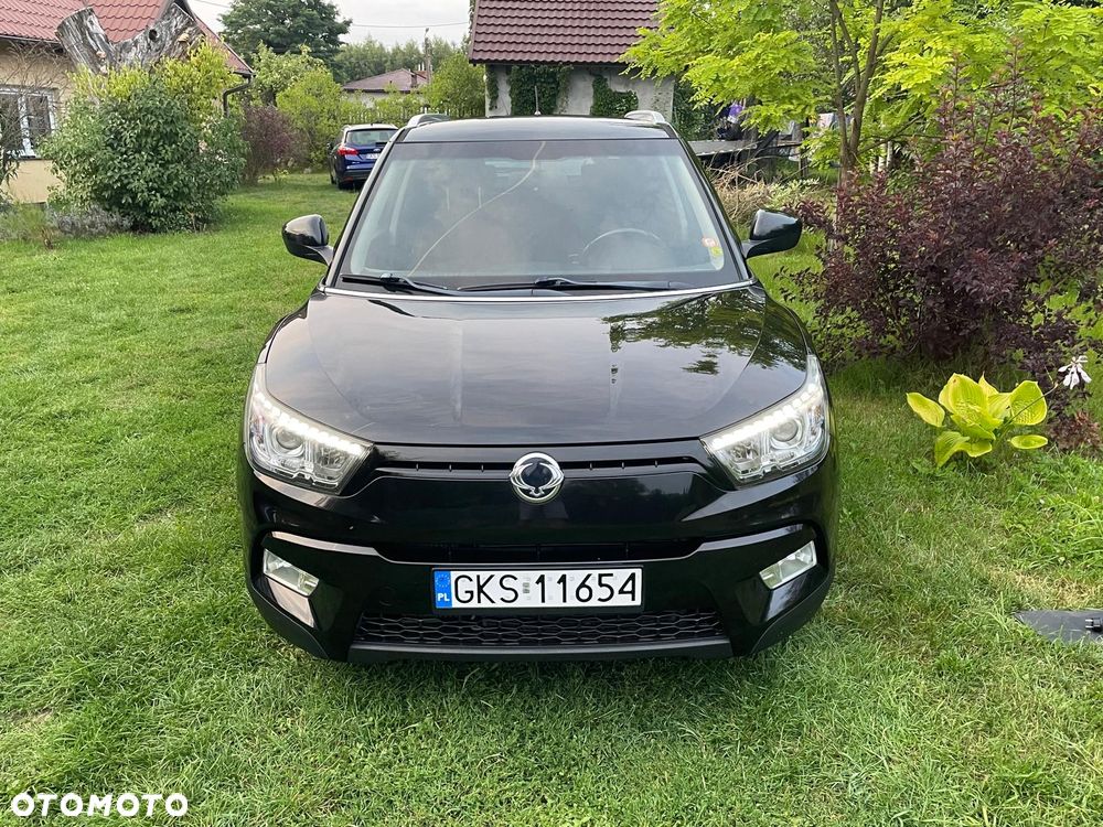 SsangYong/KGM Tivoli 1.6 D Quartz - 1
