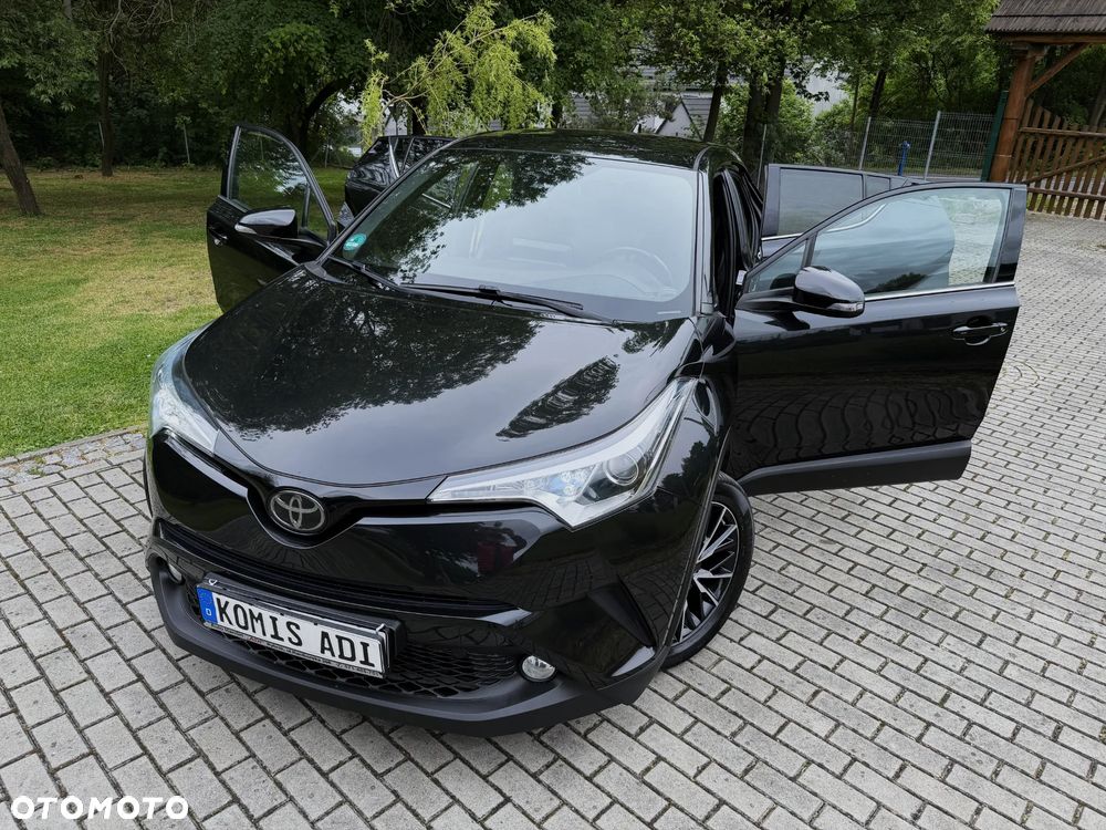 Toyota C-HR 1.2 Turbo Multidrive Allrad Style Selection - 2