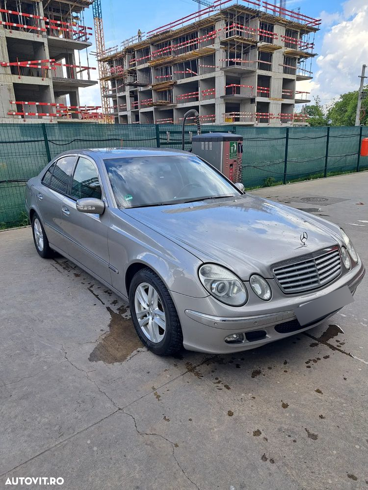 Mercedes-Benz E 220 CDI Automatik Elegance - 9