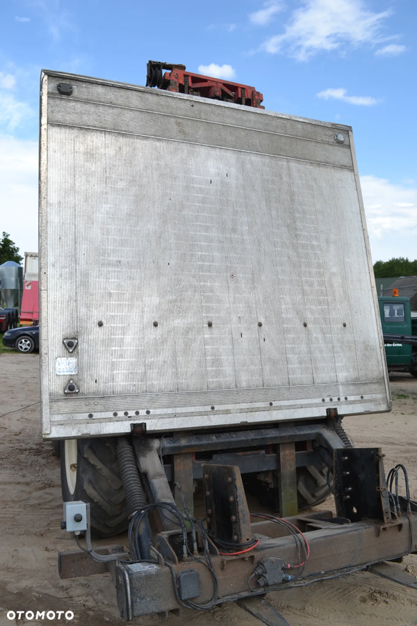 WINDA ALUMINIOWA BAR 2 t wys.230 szer.249 cm REGULOWANY ROZSTAW RAMY