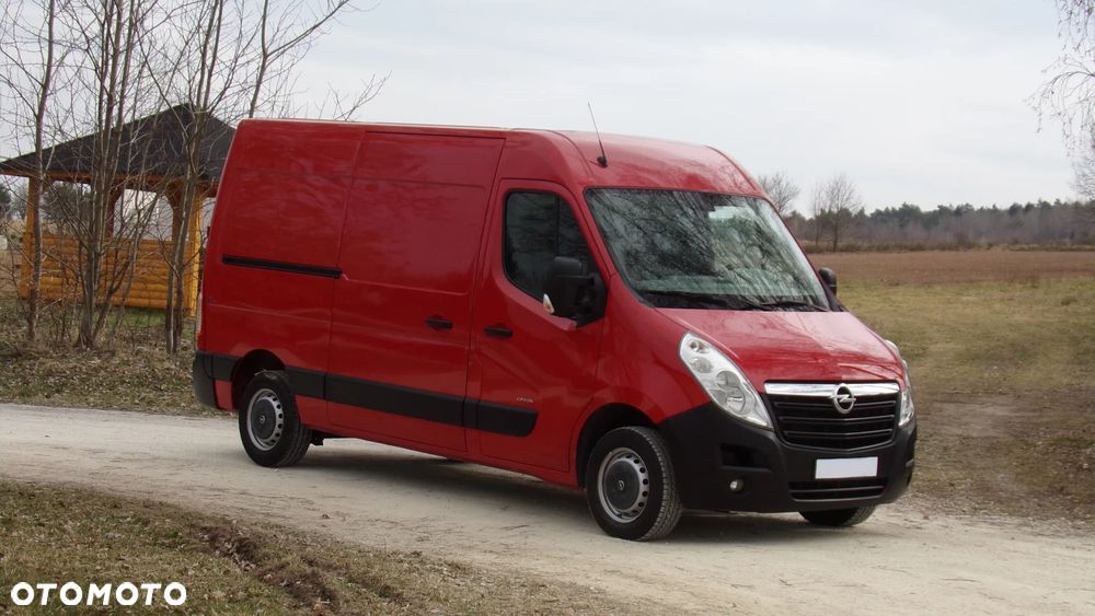 Opel MOVANO 2.3 125KM * KLIMATRONIK * NAVI * SUPER STAN ! - 12