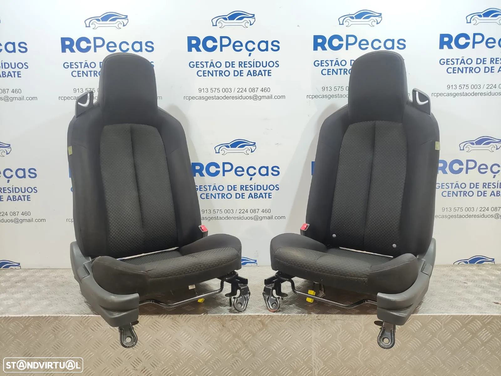 Conjunto Bancos em Tecido Mazda MX-5 MX 5 NC Sport - 4