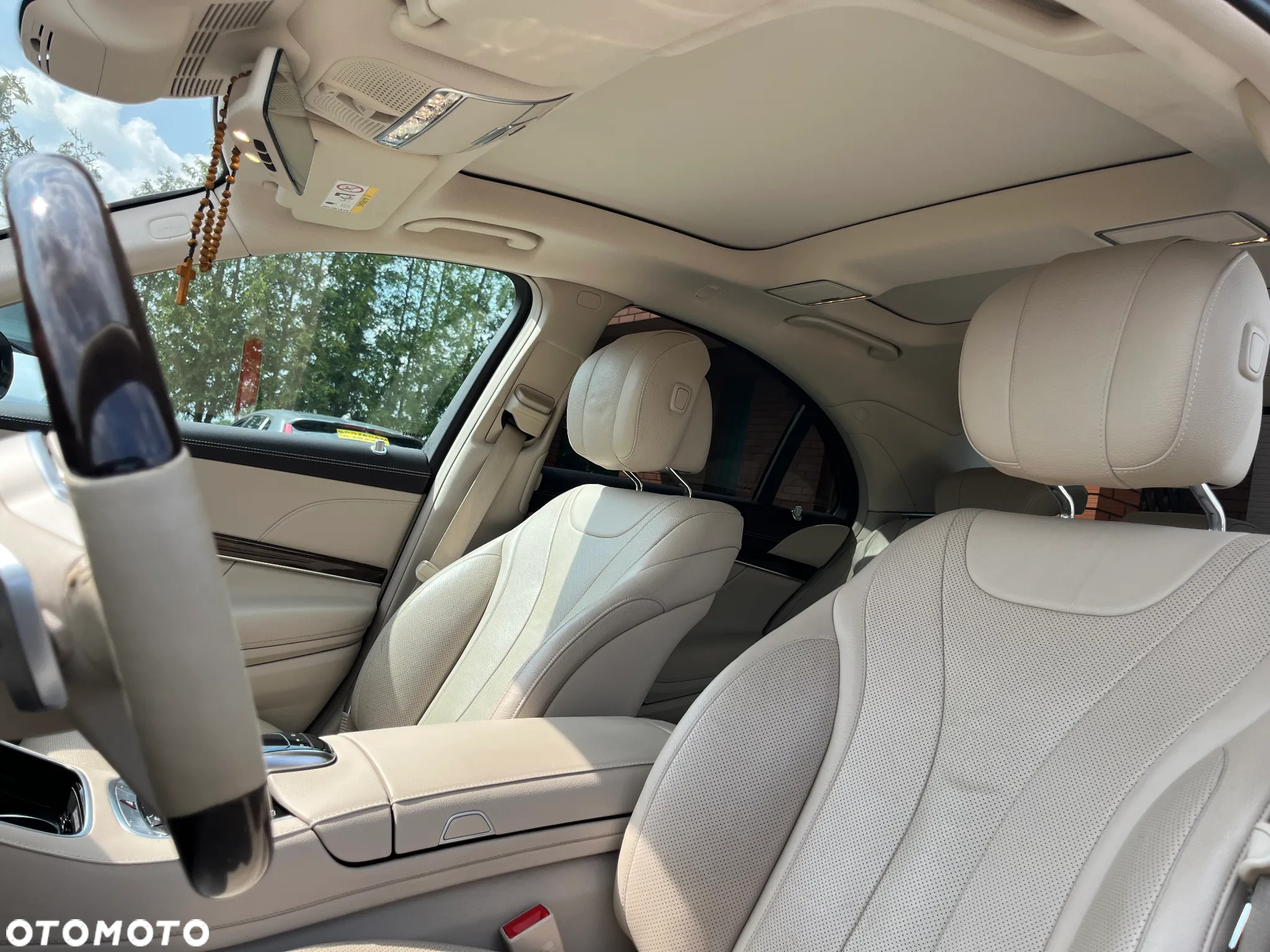 Mercedes-Benz Klasa S 400 d 4-Matic 9G-TRONIC - 8