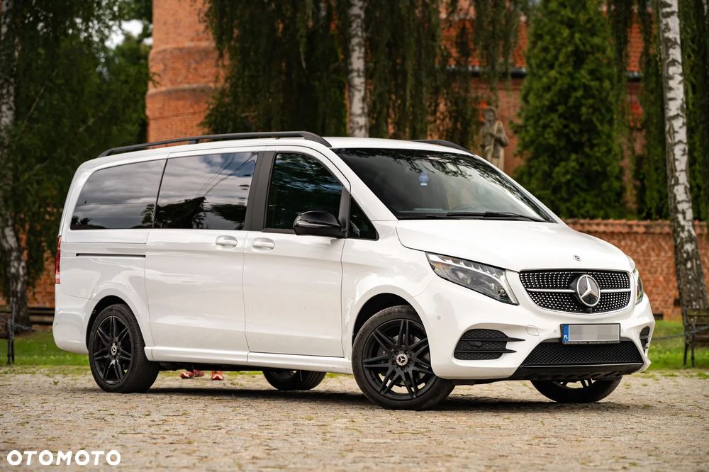 Mercedes-Benz Klasa V 300 d 4-Matic 9G-Tronic Avantgarde (d³ugi) - 2