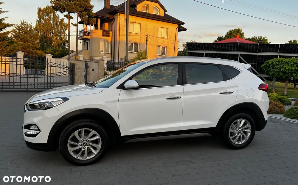 Hyundai Tucson blue 1.6 GDi 2WD Navi - 7