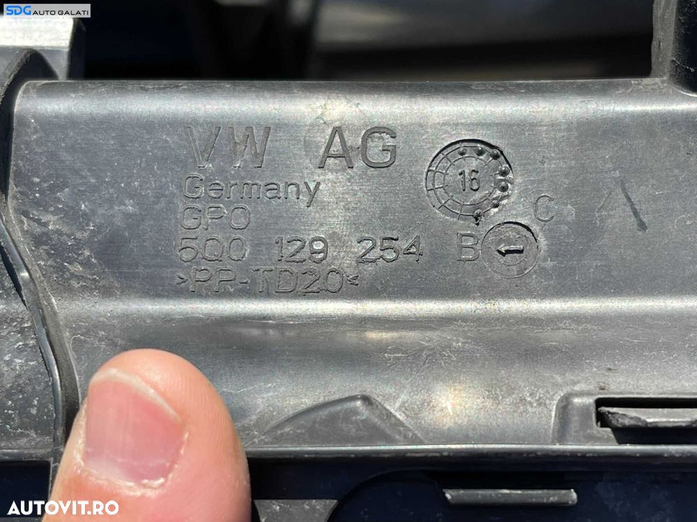 Deflector Grila Grilaj Tub Tubulatura Ghidaj Admisie Aer Seat Tarraco 2019 - Prezent Cod 5Q0129254B [C4000] - 3