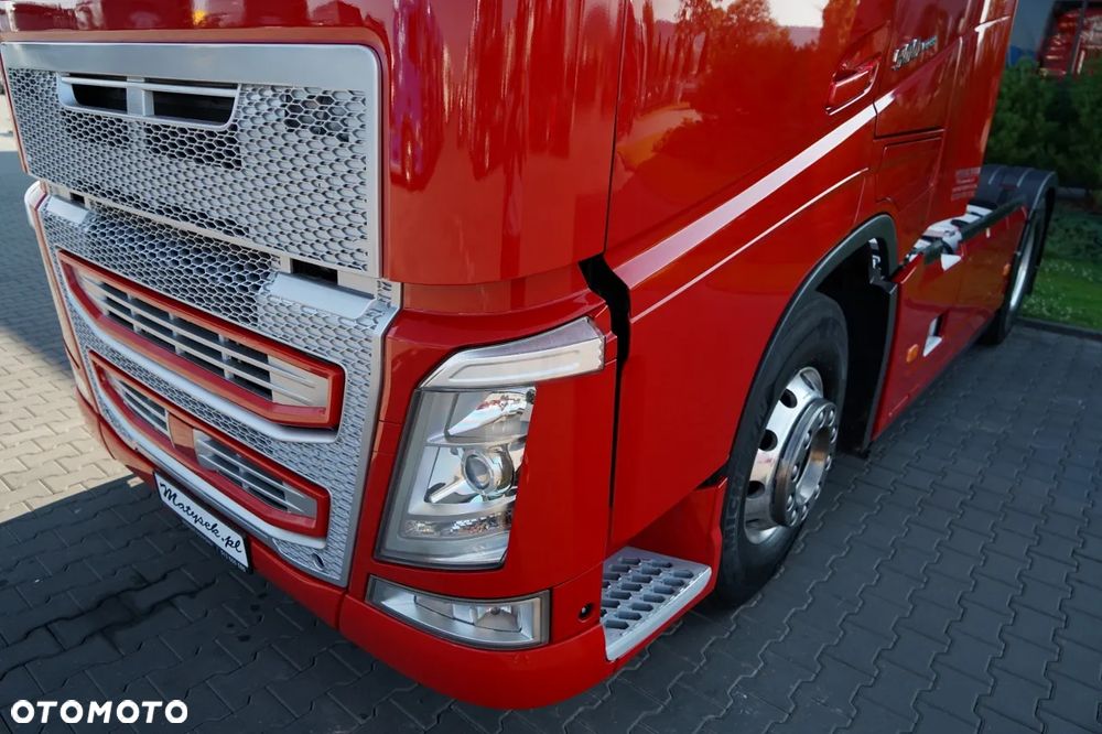 Volvo FH 500 / HYDRAULIKA / I-SHIFT / ALUFELGI / EURO 6 - 10