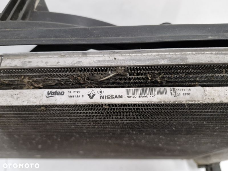 NISSAN MICRA K14 V 5 1.0 B SCE WENTYLATOR CHŁODNICE WODY KLIMATYZACJI 214815FA0B - 6