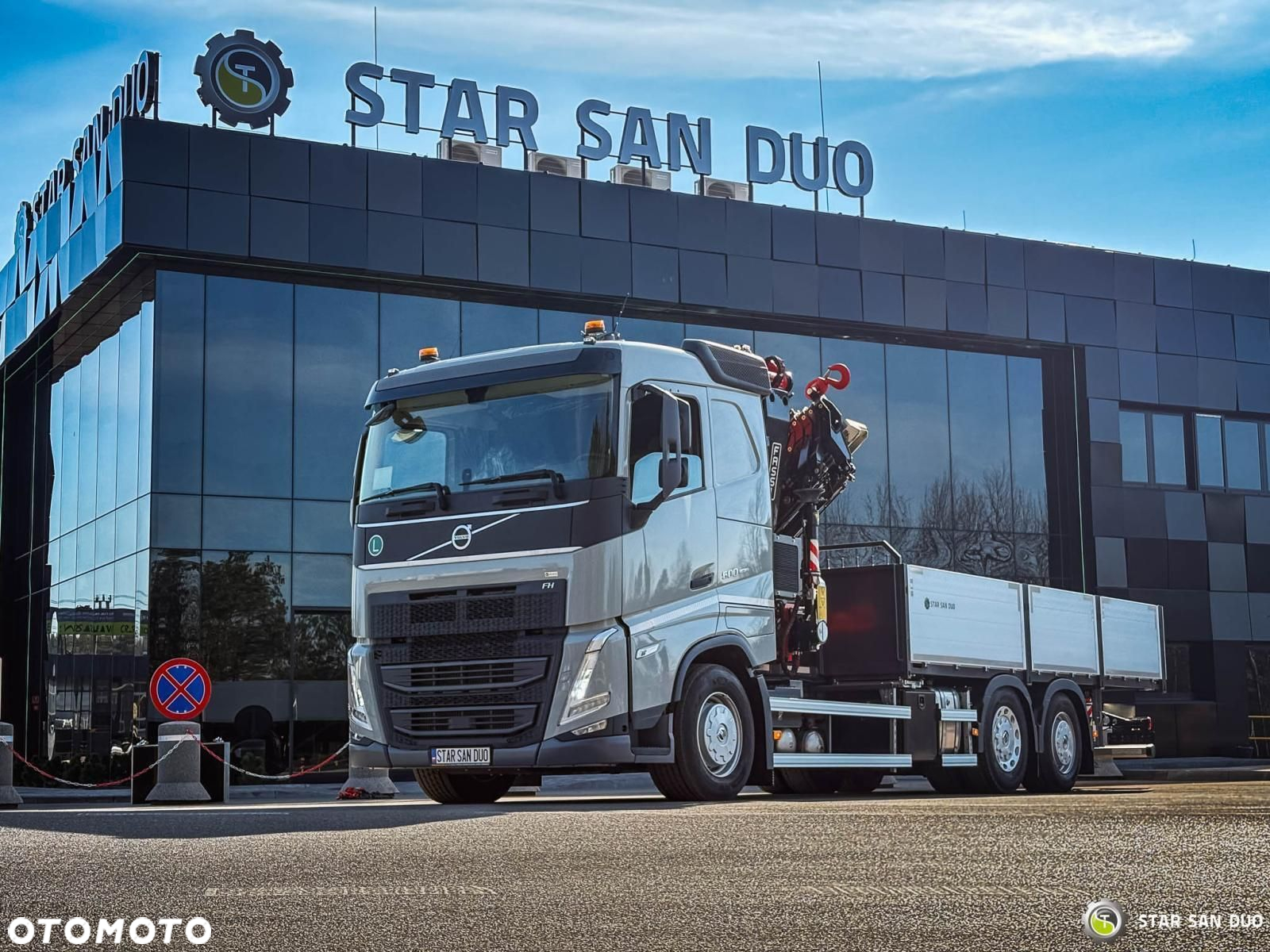 Volvo FH 500 6x2 FASSI F545R.A.2.25 HDS Żuraw NOWY !!! - 3