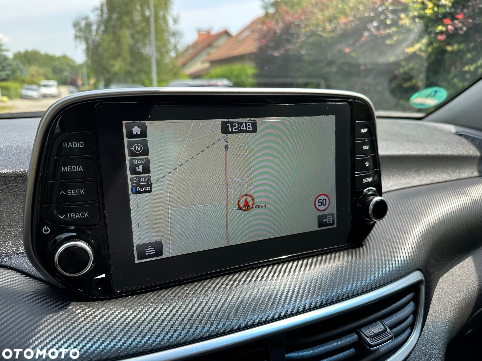 Hyundai Tucson blue 1.6 GDi 2WD Navi - 16
