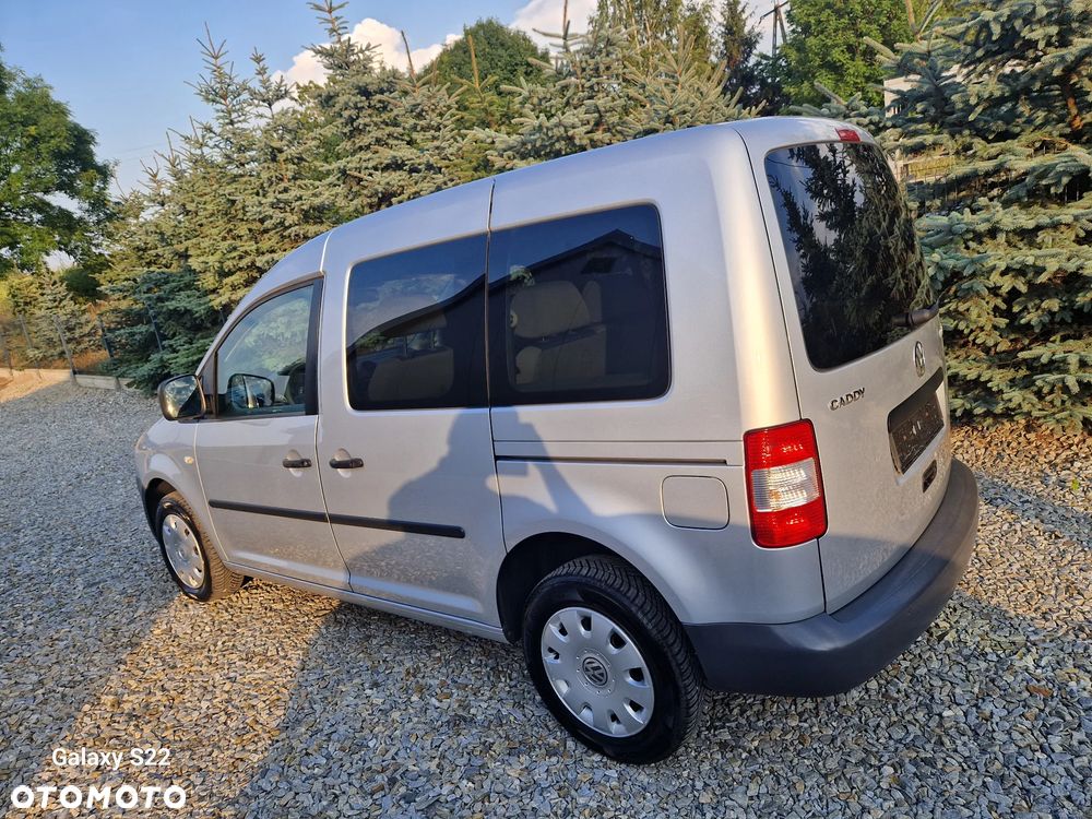 Volkswagen Caddy 1.9 Life Family (5-Si.) - 10