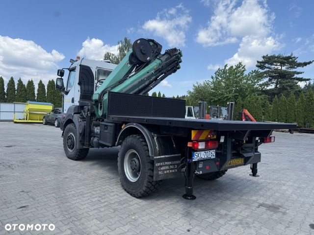 Renault Kerax 460dxi 4x4 HDS HIAB 288 EP-5 HIPRO5-wysuwow pilot - 7