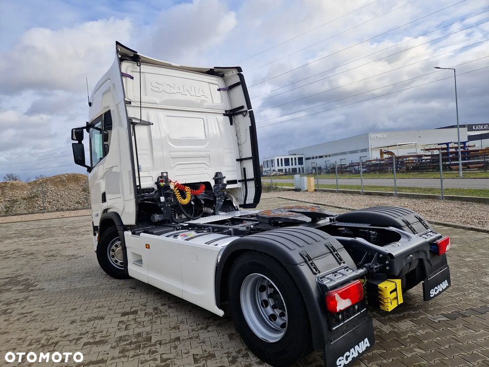 Scania R460/ 2023r/ 120Tyskm/ KLIMA STACJONARNA/ NAVI/ SERWIS NIEMCY - 4
