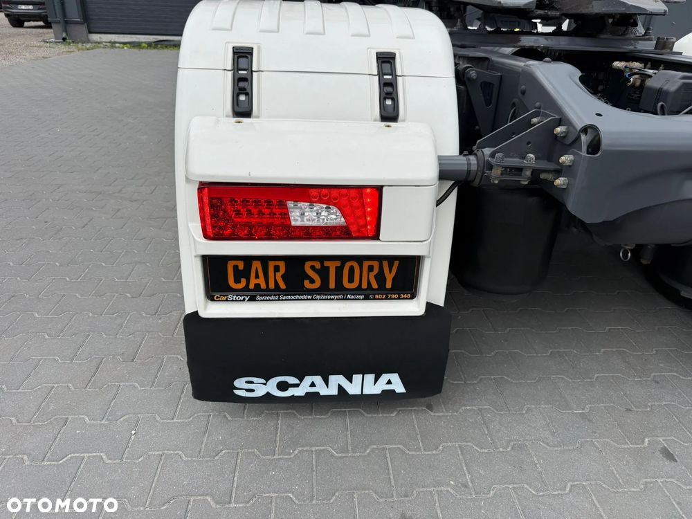 Scania S540/ADR/PODUSZKA P+T/KLIMA P./RETARDER/SKÓRY/FULL LED/SPROWADZONA/ - 15