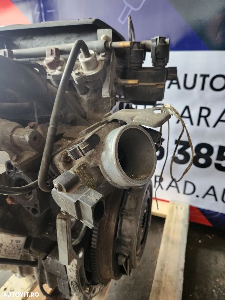 Clapeta Acceleratie Ford Fiesta 1.2 1.25 1.3 Benzina Cod Motor DHA Factura Si Garantie - Dezmembrar - 1