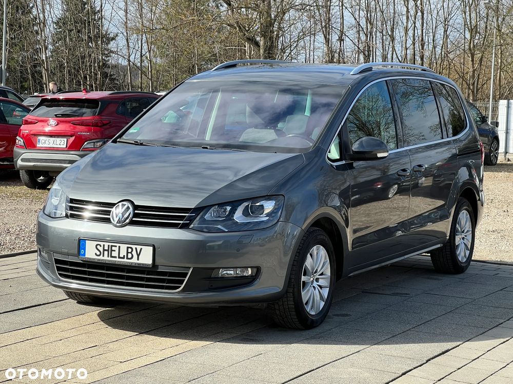 Volkswagen Sharan 2.0 TDI (BlueMotion Technology) Comfortline - 2