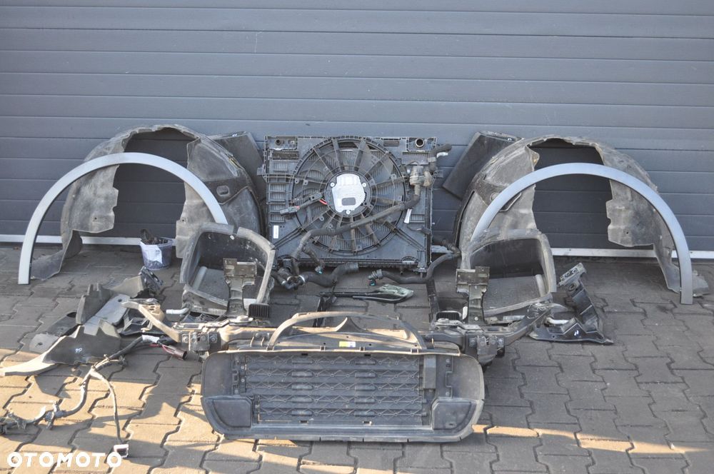 JAGUAR F-PACE 5.0 X761 SVR LIFT PRZÓD KOMPLETNY MASKA ZDERZAK BŁOTNIK PAS - 17