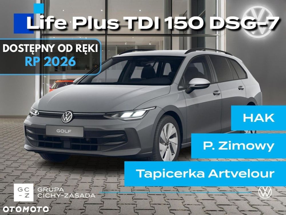 Volkswagen Golf Variant 2.0 TDI Life Plus DSG - 1