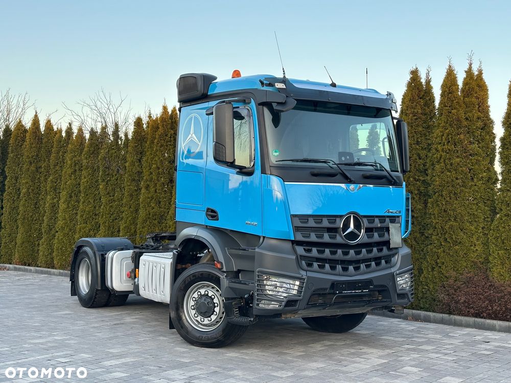 Mercedes-Benz AROCS / 1842 / HAD / 4x4 / HYDRODRIVE / HYDRAULIKA / - 5