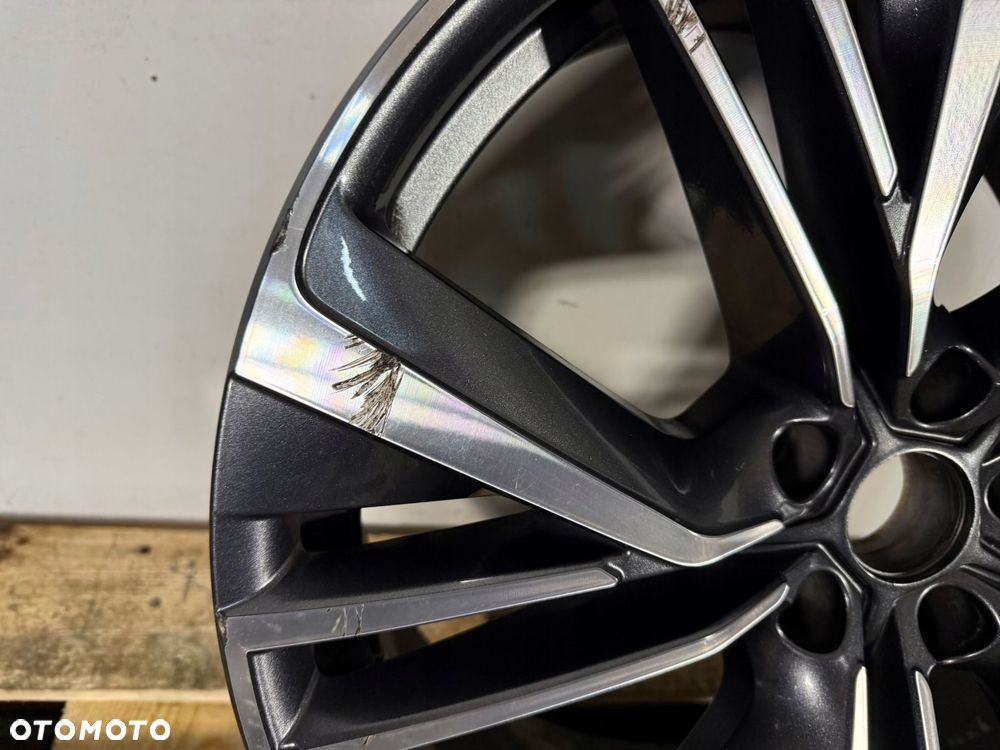 felga aluminiowa skoda kodiaq 565 rs vrs 20" 8.5 565601025ab cala oryginaln - 4
