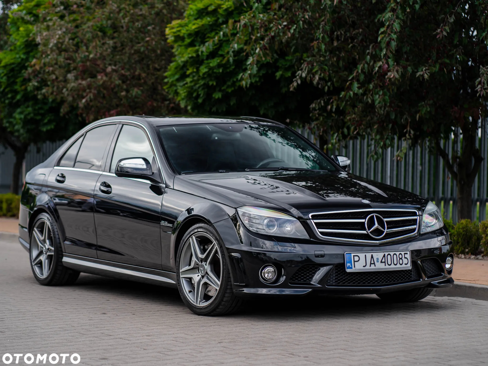 Mercedes-Benz Klasa C 63 AMG - 2