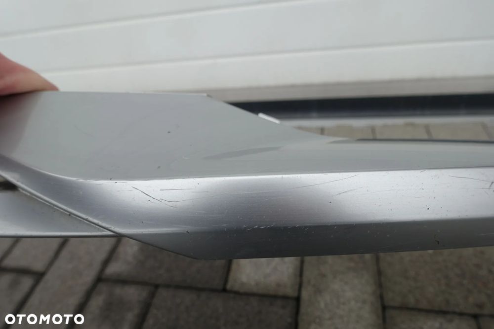 SPOILER ZDERZAKA PRZÓD AUDI A6 C8 ALLROAD - 4