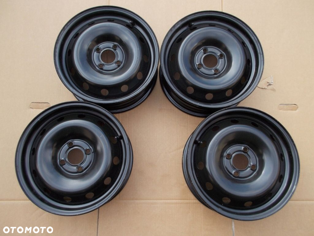 4x Felgi 15 Renault Clio III Modus Dacia Lodgy Logan Sandero 6j 4x100 ET50 - 10