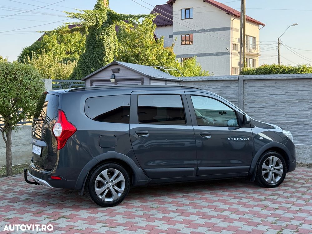 Dacia Lodgy 1.5 dCi Stepway - 23