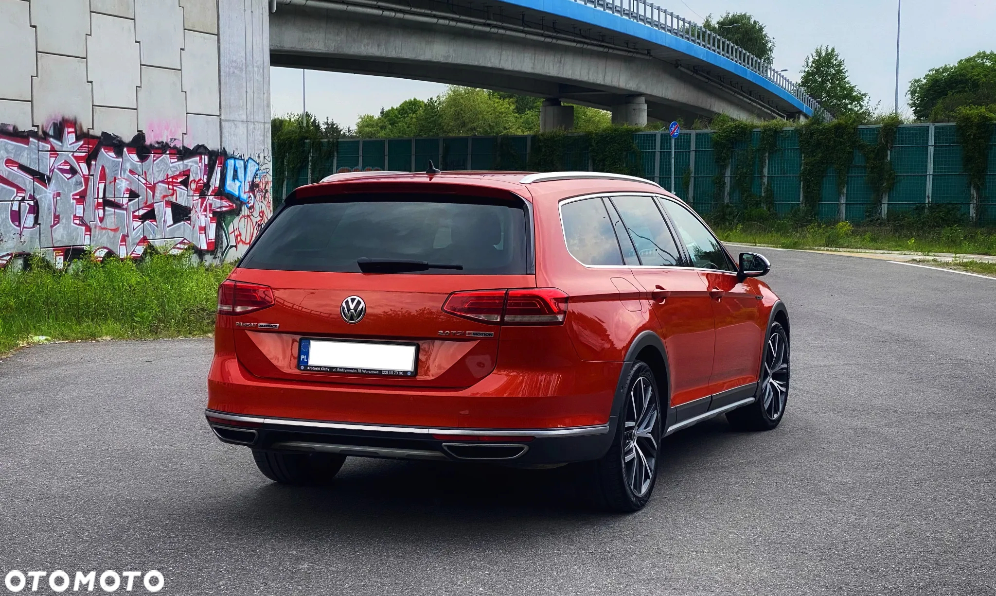 Volkswagen Passat Alltrack 2.0 TSI BMT 4Mot DSG - 5