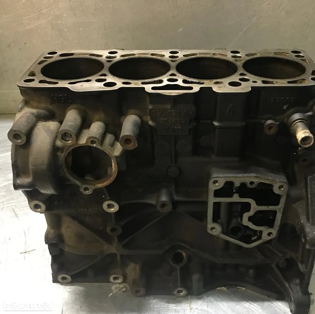 BLOCO DO MOTOR NÚ SEAT AUDI VOLKSWAGEN 2.0TDI CBA CAG 03L201AH - 7
