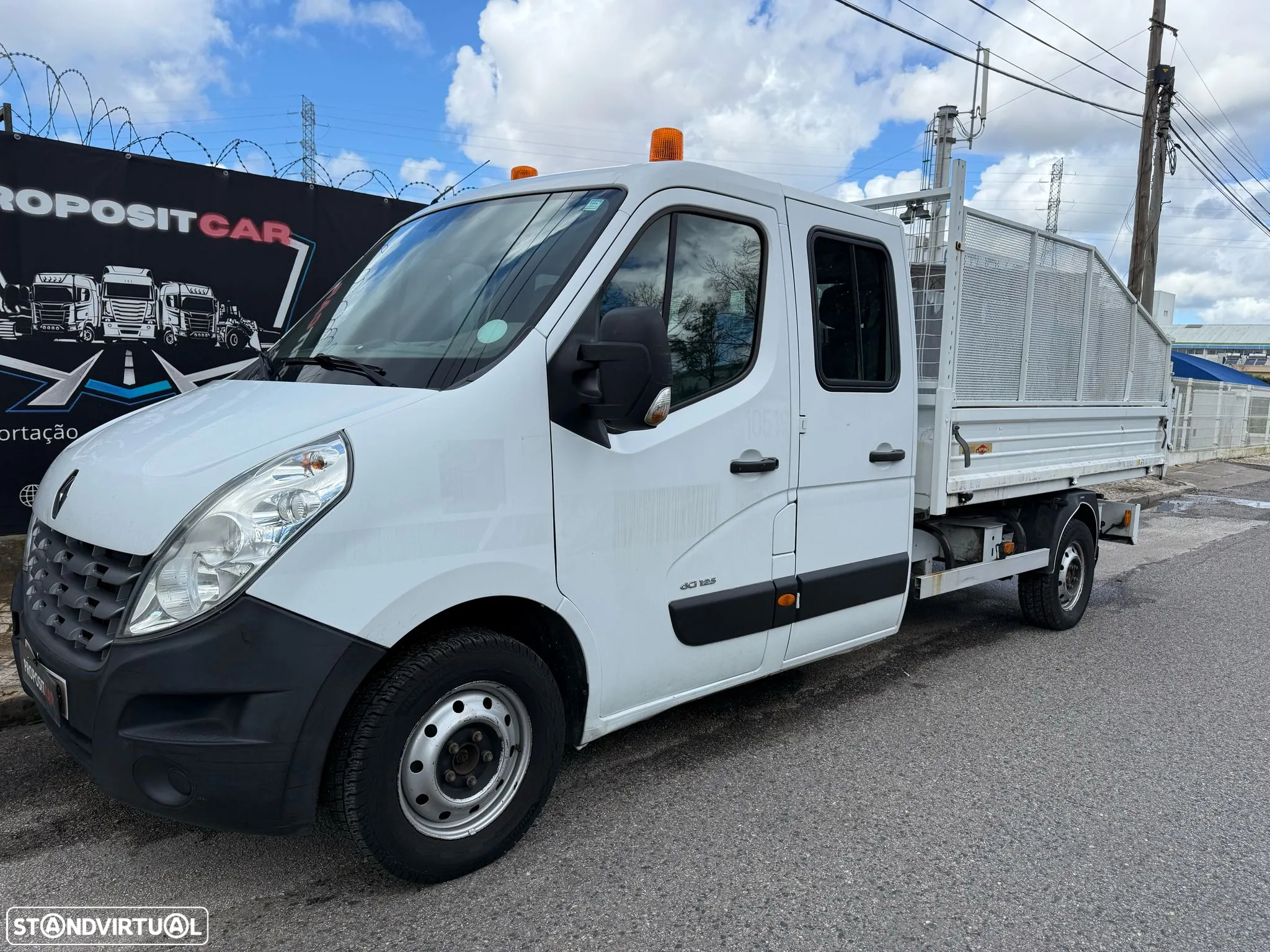 Renault Master 2.3 BASCULANTE - 16