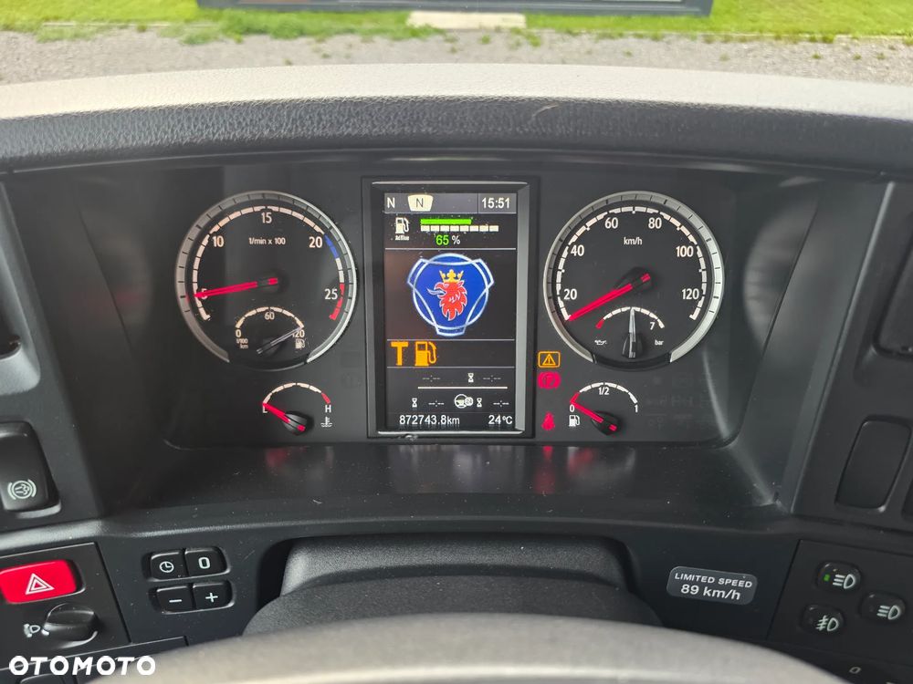 Scania R450/EURO6/BEZ EGR/SPROWADZONA/ON 1200L/SERWISOWANA - 29