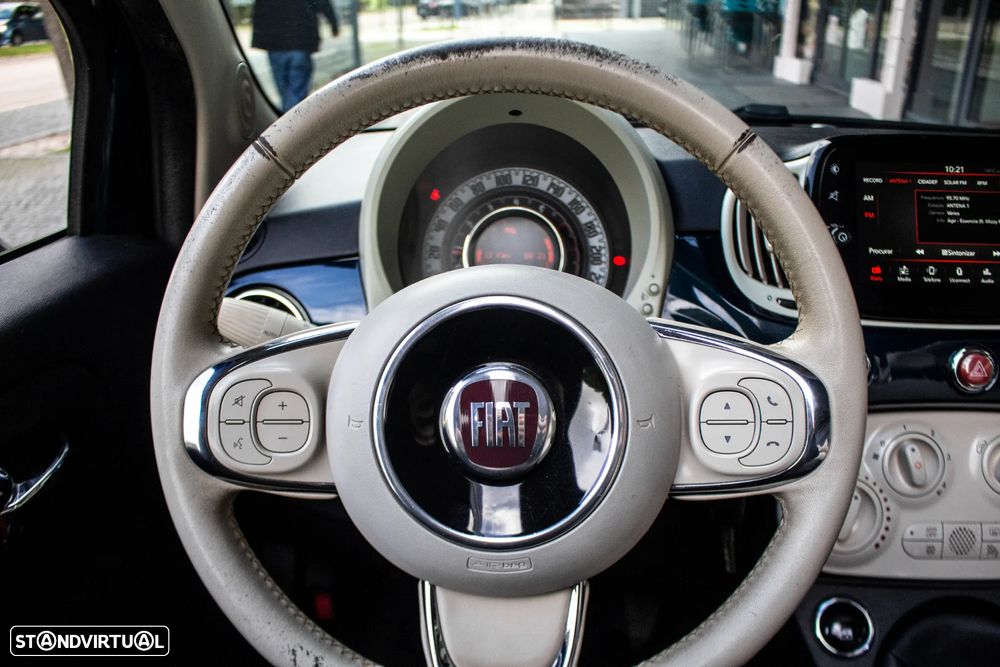 Fiat 500C 1.2 Lounge - 13
