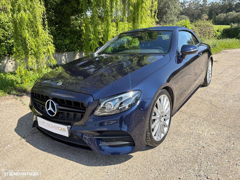 Mercedes-Benz E 220 d Cabrio 4Matic 9G-Tronic AMG Line - 1