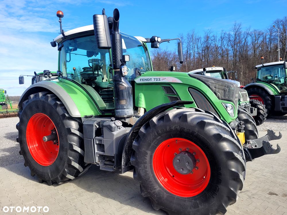 Fendt 716 VARIO PROFI 2014 rok TMS - 27