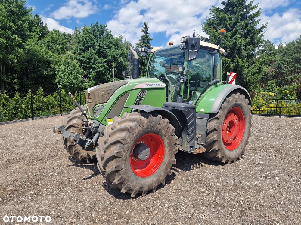 Fendt 720 VARIO POWER PNEUMATYKA - 1