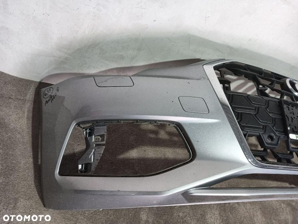 ZDERZAK PRZÓD PRZEDNI AUDI A6C8 4K0807437 - 5