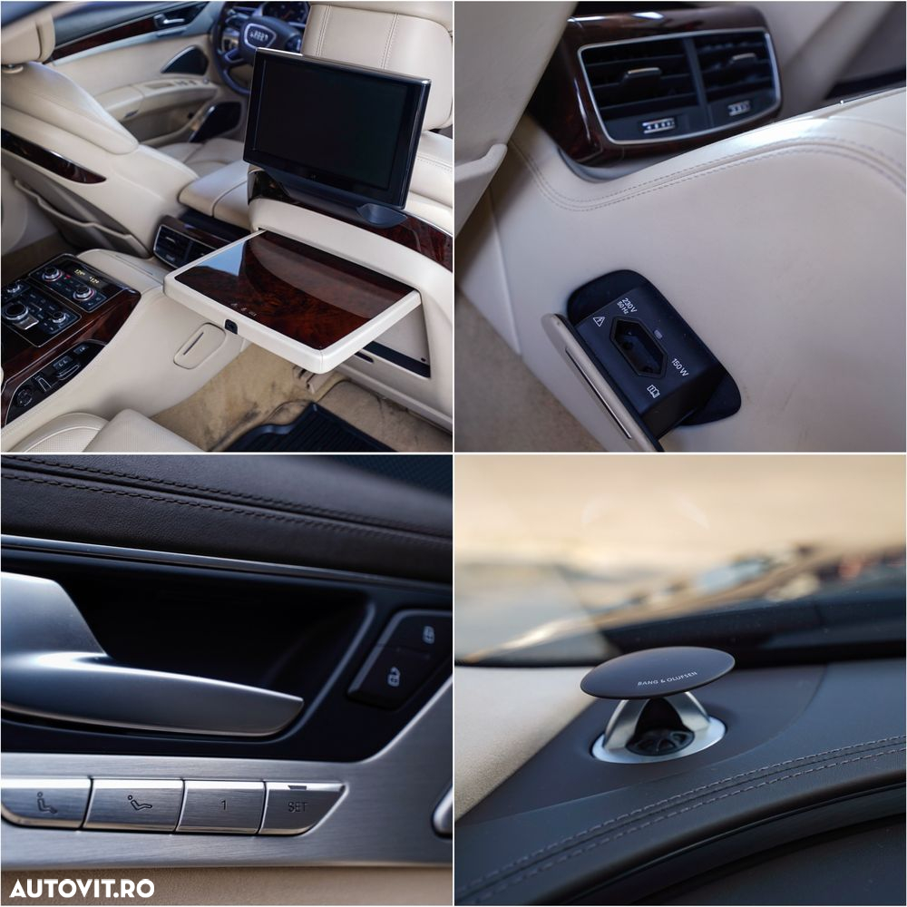 Audi A8 3.0 TDI DPF quattro Tiptronic Langversion - 29